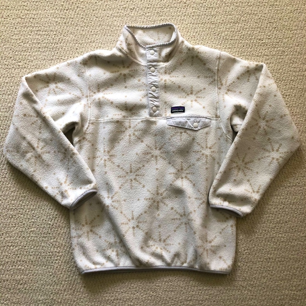 Patagonia Synchilla Snap Button Outerwear